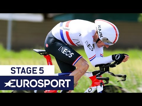 Tour de Romandie 2019 | Stage 5 Highlights | Cycling | Eurosport