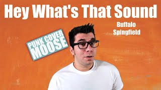 Buffalo Springfield - For What It's Worth (Pop Punk cover by Punk Cover Moose)