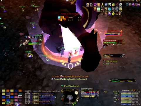 Babahulja Mutilate on Gruul, Hourglass nerf Feenix Archangel 2.4.3