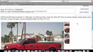 Craigslist Lake Havasu City Mohave AZ - Used Cars and Trucks Under $3000 Available