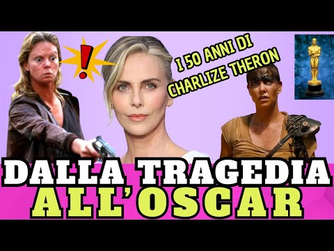 CHARLIZE THERON A 50 ANNI: SEGRETI, AMORI E SCANDALI ✨🔥