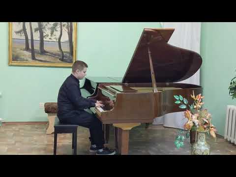 Едвард Григ П'єса   ор 105 №1 соль минор