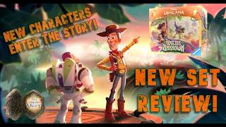 Lorcana Set 12 Pre-Release Box: New Pixar Era Begins Here | Wilds Unknown Opening