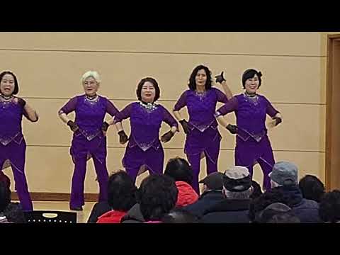 나주시중부노인복지관 라인댄스팀 축하공연