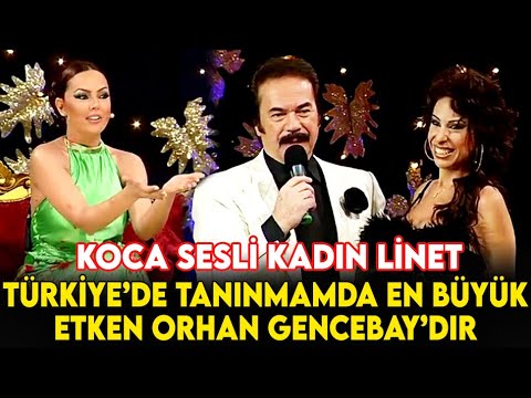 Linet Kendisine Destek Olan Orhan Gencebay'a Sahnede Teşekkür Etti - Popstar