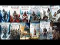 Evolution Of Assassin S Creed Games 2007 2024