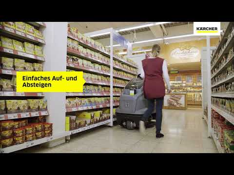 Kärcher B 95 RS  für Ihre grossen Reinigungsaufgaben