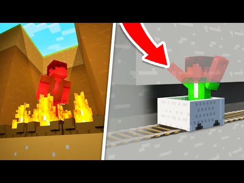 10 Traps to Troll Your Friends in Minecraft!