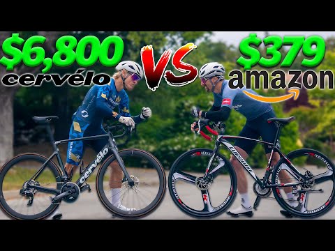 I tried racing a $379 Amazon special (Cervelo Soloist vs Eurobike)