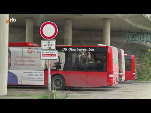 Mobilität Älterer in Oberbayern