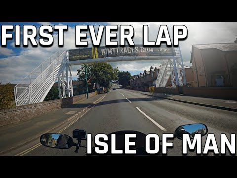First Lap Around The TT Course (Highlights) | Isle of Man Part 2