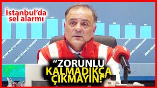 İBB Başkanvekili Nuri Aslan'dan İstanbullulara: Zorunlu olmadıkça aracınızla tra