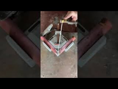 Metal Angle clamp BESSEY BE-WSM9 \ Металлический угловой зажим BESSEY BE-WSM9