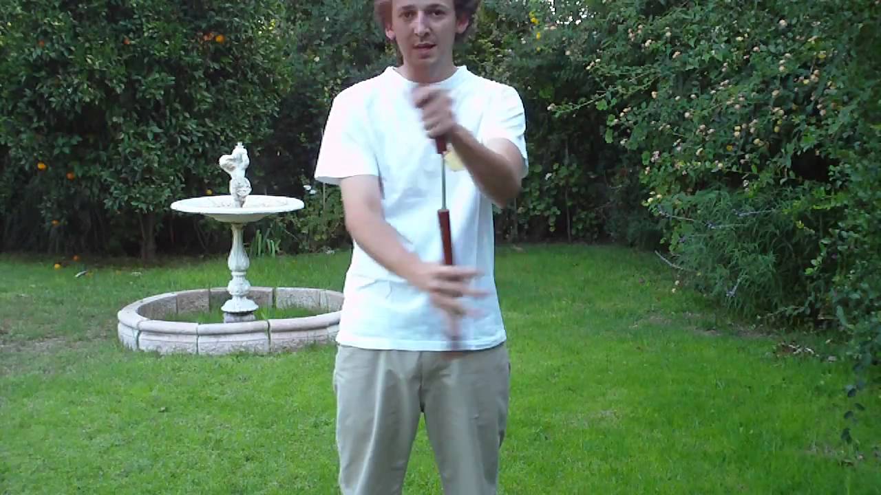 Finger spin for beginners