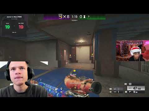 Jynxzi vs PlaqueBoyMax R6 1v1