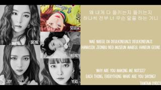 Body Talk - Red Velvet [Han,Rom,Eng] {Color Coded/ Colour Coded}