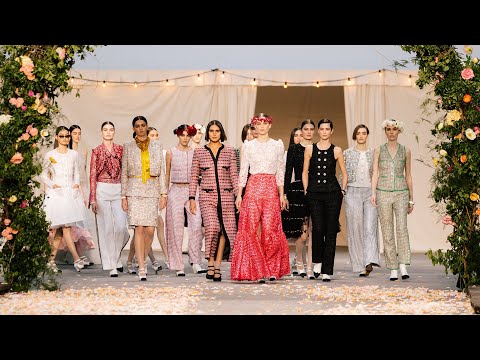 The Spring-Summer 2021 Haute Couture Show —  CHANEL Haute Couture