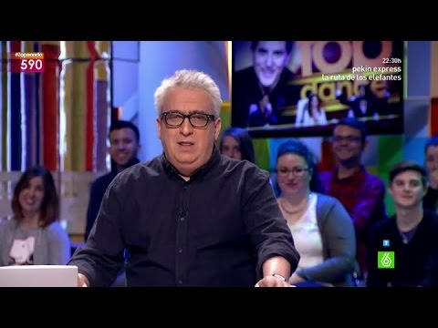 Leo Harlem, tras ver ‘Top Dance’: “Me he tenido que echar réflex en las gafas”