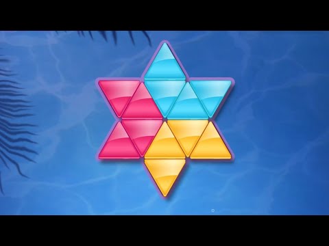 Block Triangle puzzle Tangram - All Levels Gameplay Android, iOS - YouTube