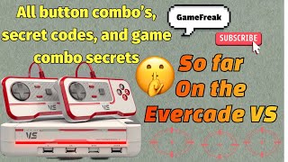 How to unlock ALL secret games on Evercade so far. #videogames #gaming #evercade