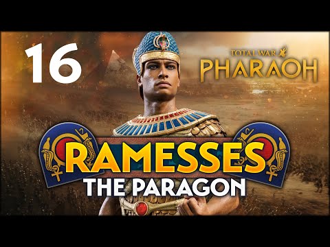 NO RETREAT, NO SURRENDER! Total War: Pharaoh - Ramesses Campaign #16