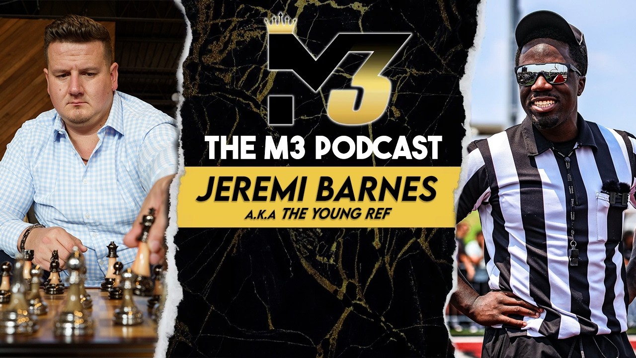 Handling Pressure When Everyone’s Watching With Jeremi Barnes | The M3 Podcast 193