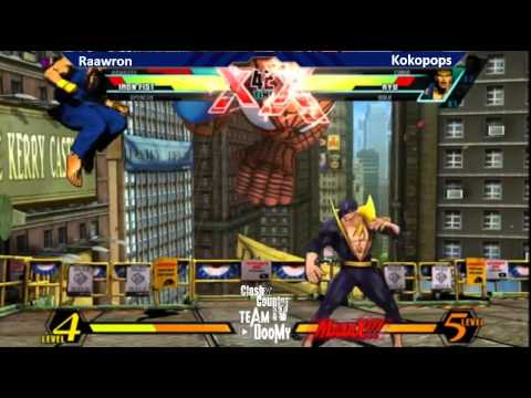 CxC4 UMVC3 Raawron vs KOKOPOS Losers semi final