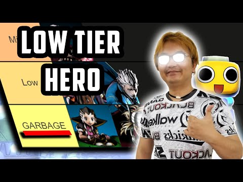 The Iconic Battle of Two Low Tier Heroes