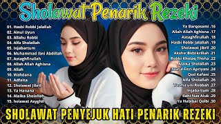 Download lagu SHOLAWAT JIBRIL PEMBUKA PINTU REZEKI || HASBI ROBBI JALALLAH || SHOLAWAT NABI MERDU TERBARU 2025 mp3