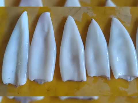 Loligo Squid Rings , how they made?