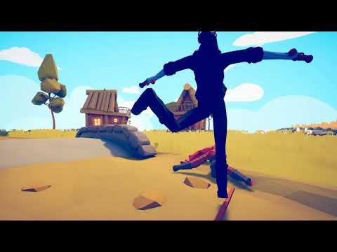 Applenetta vs Every Unit - TABS MODS GAMEPALY