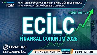 ECILC 2026/6 Bilanço ve Faaliyet Analizi | Eczacıbaşı İlaç'ta Neler Oluyor?