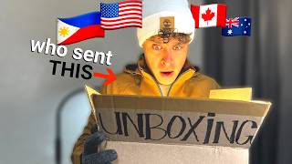 Unboxing The MOST Incredible Gifts From My Subscribers!