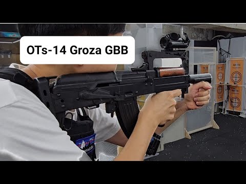Hephaestus OTs-14 Groza GBB Full Auto