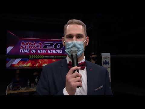 "MMA SERIES-20" - Andrey Vorobiev (Russia) - Konstantin Cherednichenko (Kazakhstan)