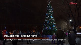 Раз, два три – ёлочка гори!