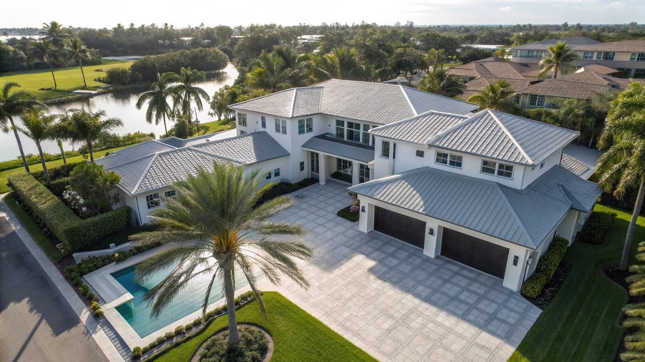 Inside a $3.9 Million American Dream Mansions in Boca Raton, Florida