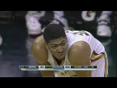 2014.03.12 - Anthony Davis Full Highlights vs Grizzlies - 29 Pts, 10 Reb, 4 Blocks