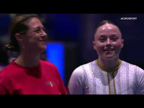 Jade Vansteenkiste. 2025 University Games. AA. VT