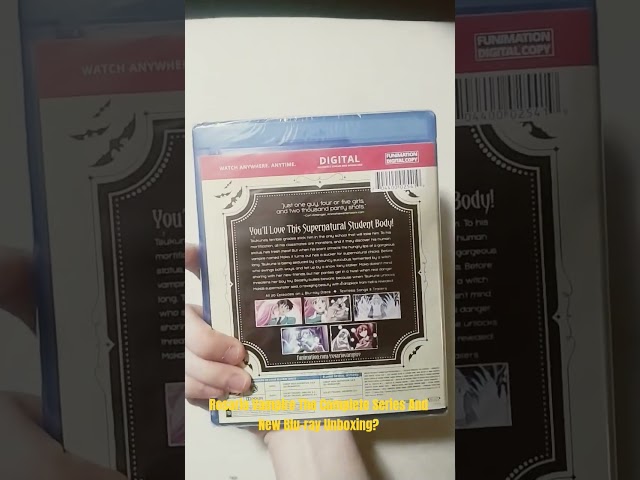 Vídeo relacionado con Rosario + Vampire Complete Collection BLU-RAY [2021] [Blu-ray]