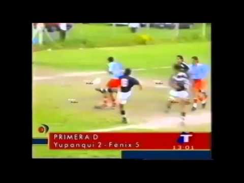 Yupanqui 2 - Fénix 5 (Primera D Apertura 1998)