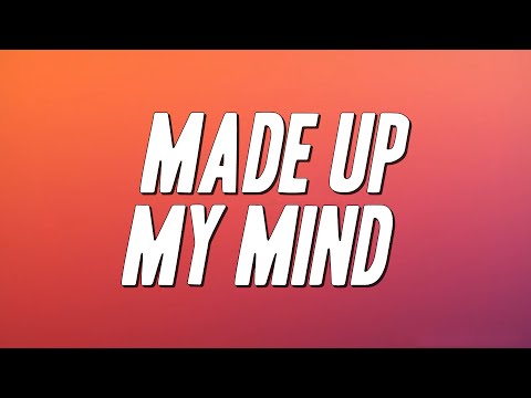 Lyfe Jennings - Made Up My Mind (Lyrics)