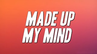 Lyfe Jennings - Made Up My Mind (Lyrics)
