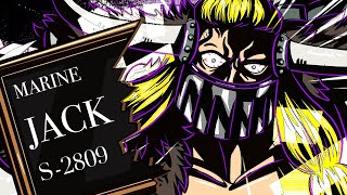 How One Piece Ruined It's Best Villain (Justice For Jack)