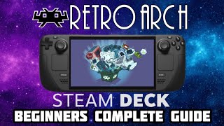 Ultimate Retroarch Steam Deck/EmuDeck Complete Setup Guide #steamdeck #retroarch #emulator