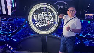 DAVE AND BUSTERS