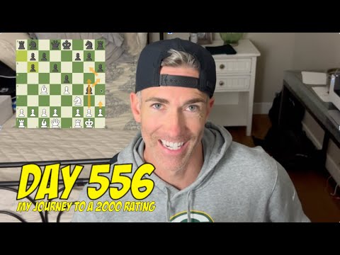 Day 556: Playing chess every day until I reach a 2000 rating