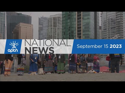 APTN National News September 15, 2023 – Six return to court in Megan Gallagher case, Mohawk Mothers