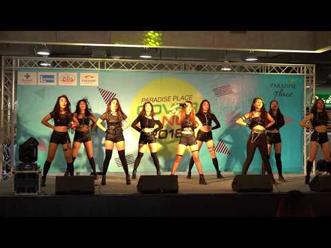 180818 D.wice cover Pristin - Black Widow & BANG ! @ Paradise place cover dance