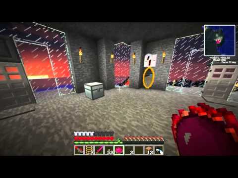 Modded Minecraft - Episode 22 - More Geothermal & Start of Logistics Pipes System
